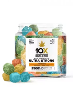 2500MG THC Gummies Australia