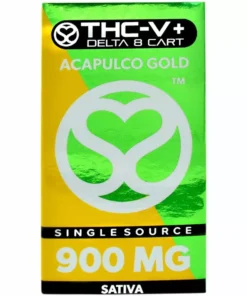 THCV Vape Cartridge 1g Acapulco Gold