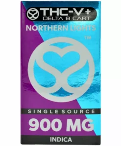 Alternative view of THCV Vape Cartridge 1g Northern Lights