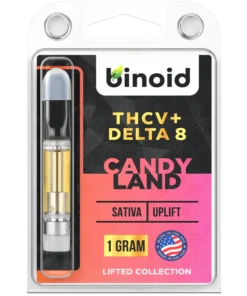 Alternative view of THCV Vape Cartridge - Candyland