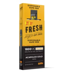 Alternative view of Acapulco Gold Vape Pen - Delta 8 - Disposable - Fresh - 1800mg