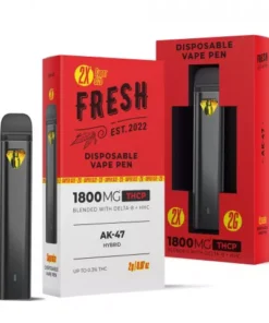 AK-47 Vape Pen - THCP - Disposable - Fresh - 1800mg