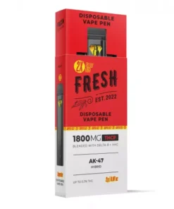 Alternative view of AK-47 Vape Pen - THCP - Disposable - Fresh - 1800mg