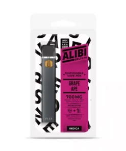 Alternative view of Alibi Delta-10 THC Vape Pens 3 Pack Bundle