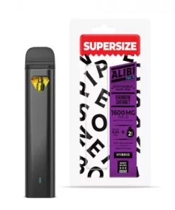 Alibi THC-O Disposable Vape Pen - Rainbow Sherbet - 1600MG