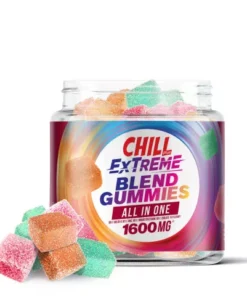 All in One Gummies - Blended - Chill Plus - 1600mg