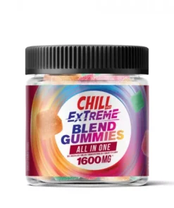 Alternative view of All in One Gummies - Blended - Chill Plus - 1600mg