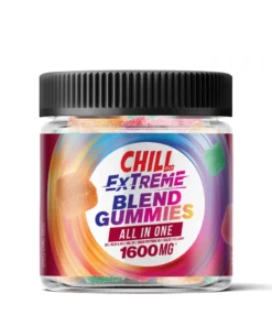 Alternative view of All in One Gummies - Blended - Chill Plus - 1600mg