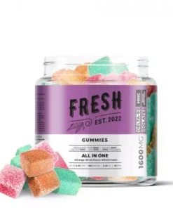 All In One Gummies - Delta 9 - Fresh - 1600mg