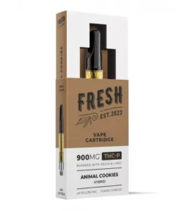Alternative view of Animal Cookies Cartridge - THCP - Fresh - 900mg