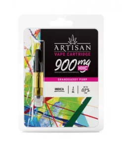 Alternative view of Granddaddy Purple-HHC THC Vape Cartridge - Artisan - 900MG