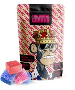 Berries Assortment Gummies - HHC THC - The Bored Gummy - 600MG
