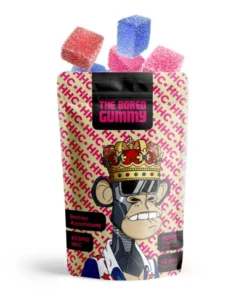 Alternative view of Berries Assortment Gummies - HHC THC - The Bored Gummy - 600MG