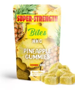 Bites HHC Pineapple Gummies Australia
