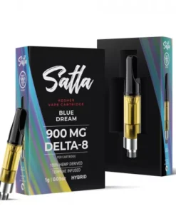 Blue Dream Cartridge - Delta 8 - Satla - 900mg