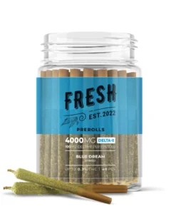 Blue Dream Pre-Roll - Delta 8 - Fresh - 4000mg