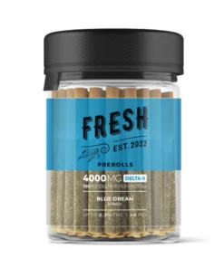 Alternative view of Blue Dream Pre-Roll - Delta 8 - Fresh - 4000mg