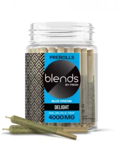 Blue Dream Pre-Roll - HHC, D8, THCP Blend - Fresh - 4000mg