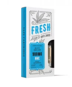 Alternative view of Blue Dream Vape Cart - HHC - Fresh - 900MG