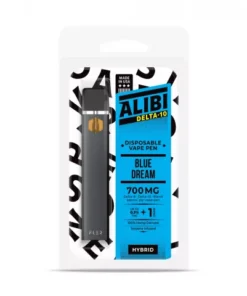 Alternative view of Blue Dream Vape - Delta 10 THC - Disposable - Alibi - 700mg