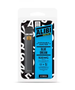 Alternative view of Blue Dream Vape - Delta 8 THC - Disposable - Alibi - 920mg
