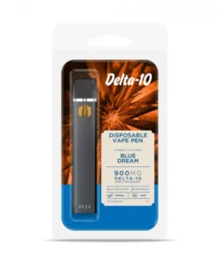 Blue Dream Vape Pen - Delta 10 - Disposable - Buzz - 900mg