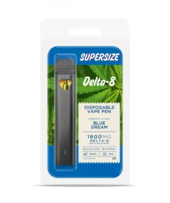 Blue Dream Vape Pen - Delta 8 - Disposable - Buzz - 1800mg