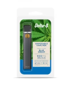 Blue Dream Vape Pen - Delta 8 - Disposable - Buzz - 900mg