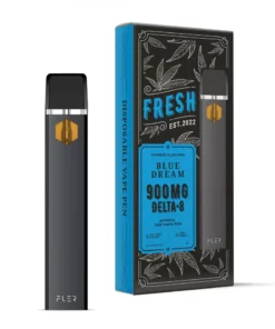 Blue Dream Vape Pen - Delta 8 THC - Fresh - 900MG