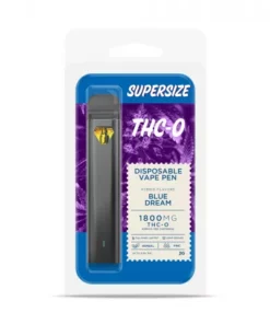 Alternative view of Blue Dream Vape Pen - THCO - Disposable - Buzz - 1800mg