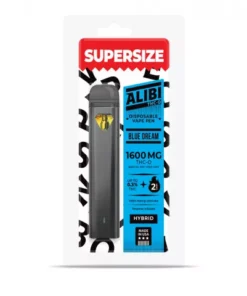 Alternative view of Blue Dream Vape - THC O - Disposable - Alibi - 1600mg