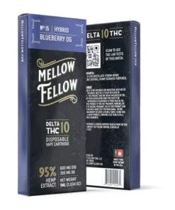 Blueberry OG THC Cartridge Melbourne