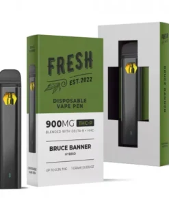 Bruce Banner Vape Pen - THCP - Disposable - Fresh - 900mg