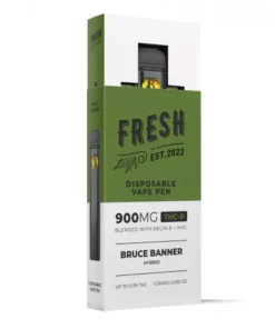 Alternative view of Bruce Banner Vape Pen - THCP - Disposable - Fresh - 900mg