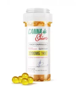 Canna Slim THCV Capsules - 1200MG