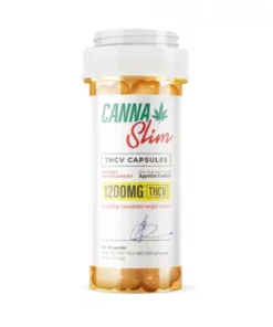 Alternative view of Canna Slim THCV Capsules - 1200MG