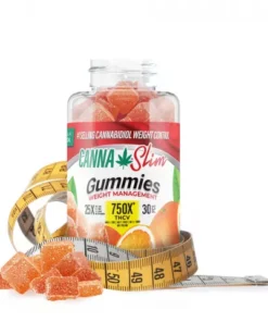Canna Slim THCV Gummies - Weight Management - 750X