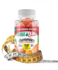 Alternative view of Canna Slim THCV Gummies - Weight Management - 750X