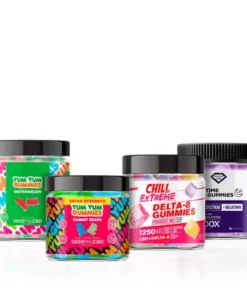 CBD Gummies Variety - 4 Pack Bundle