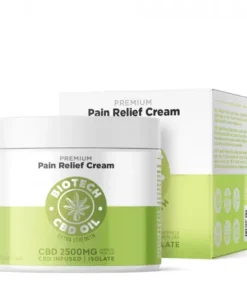 CBD Oil Biotech Cream - 2500mg