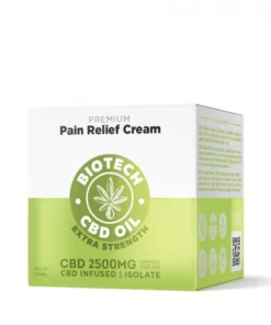 Alternative view of CBD Oil Biotech Cream - 2500mg