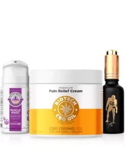 CBD Recover Mood 3 Pack Bundle