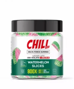 Alternative view of Chill Plus Delta Force Watermelon Slices - 800X