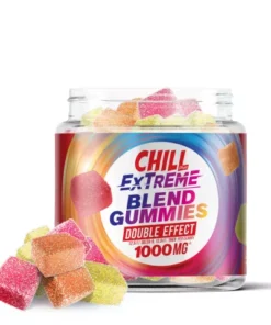 Chill Plus Extreme Blended Gummies - Double Effect - 1000MG