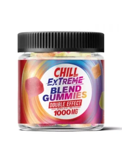 Alternative view of Chill Plus Extreme Blended Gummies - Double Effect - 1000MG