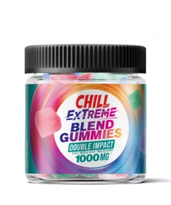 Alternative view of Chill Plus Extreme Blended Gummies - Double Impact - 1000MG