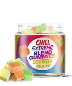 Chill Plus Extreme Blended Gummies - Double Power - 1000MG