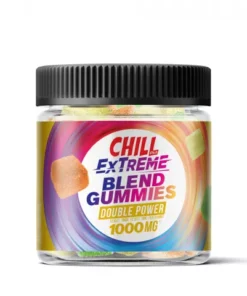 Alternative view of Chill Plus Extreme Blended Gummies - Double Power - 1000MG