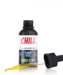 Chill Plus Full Spectrum Delta-8 CBD Oil - 1500X