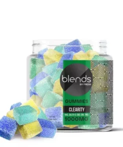 Clarity Gummies - D8, HHC, CBD Blend - Fresh - 1000mg